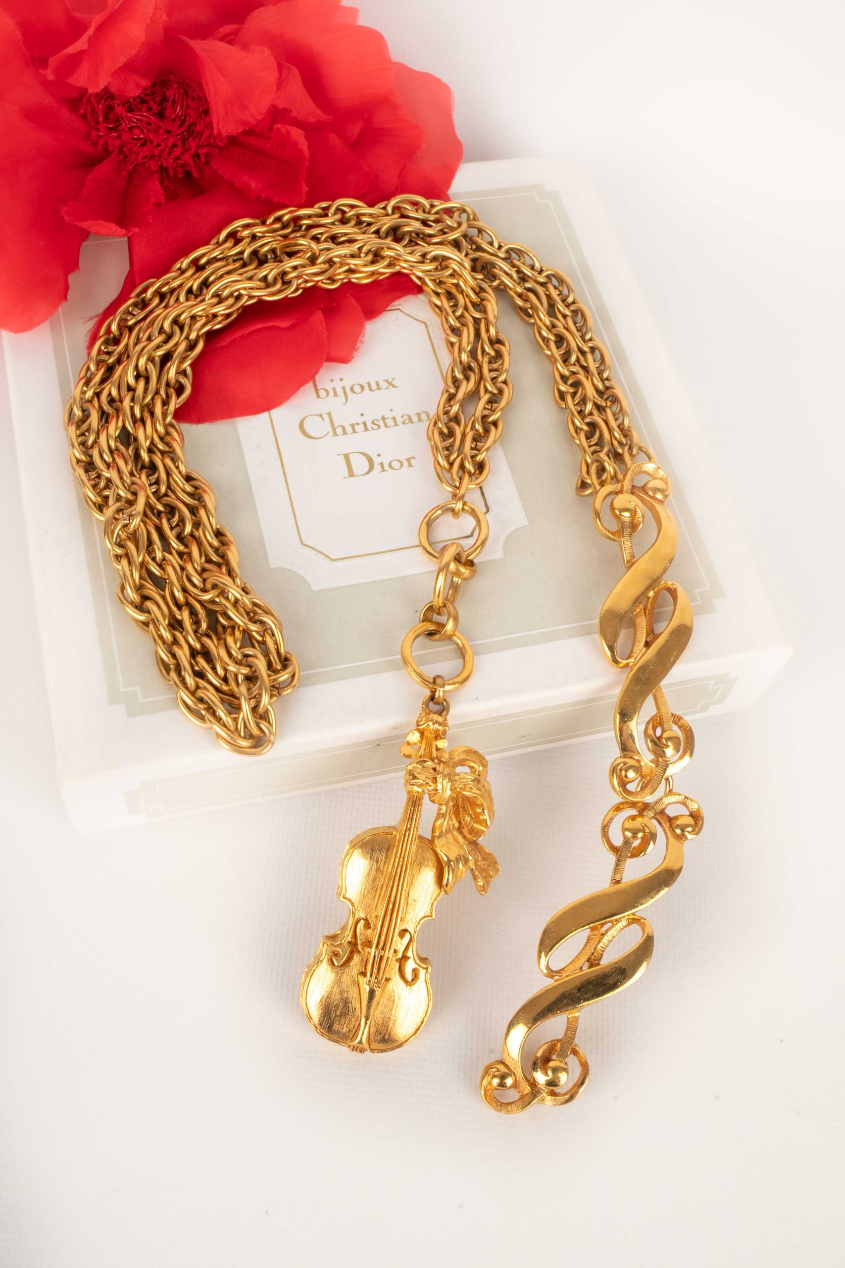 Collier / ceinture Dior – Image 2