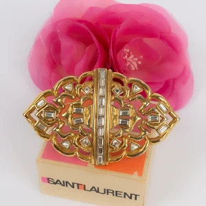 Broche Yves Saint Laurent
