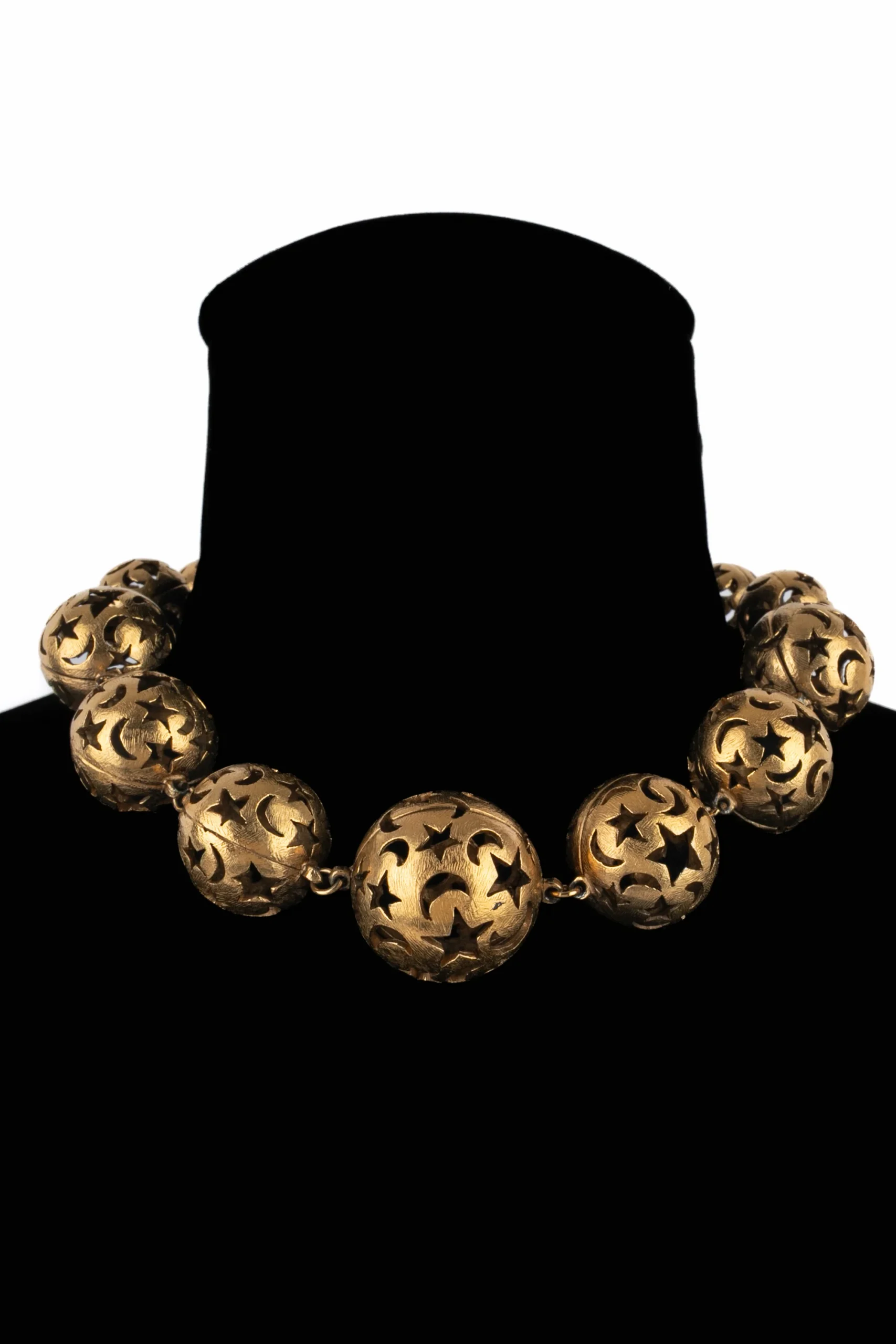 Collier ras du cou Yves Saint laurent 1980's – Image 5