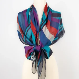 Foulard en soie Chanel