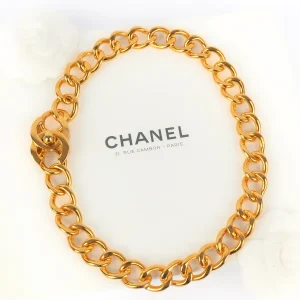 Collier tourniquet Chanel 1995