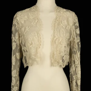 Boléro vintage Anonyme