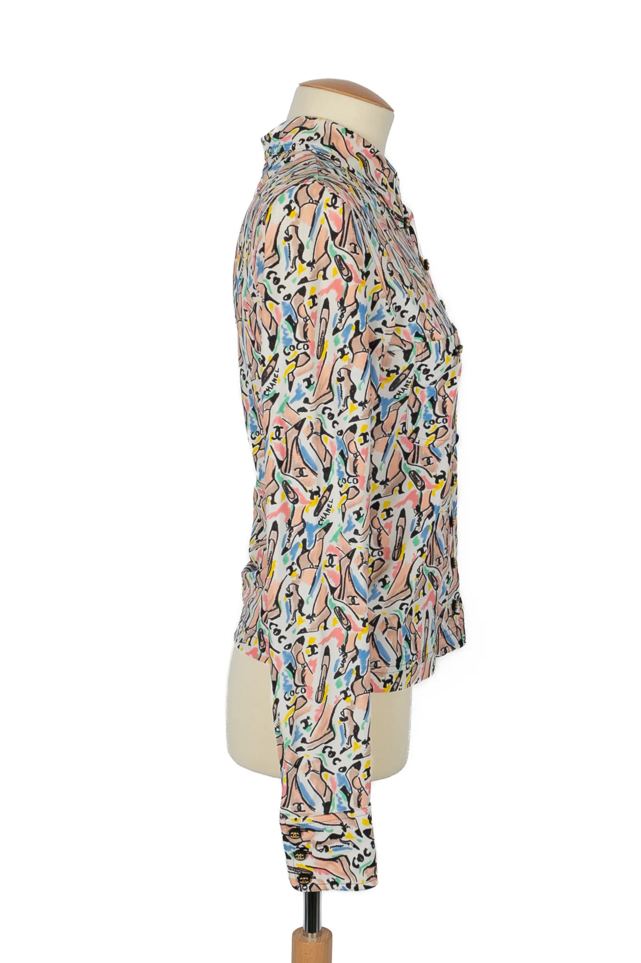 Chemise Chanel 1995 – Image 6