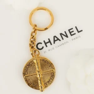 Porte clés Chanel 1996