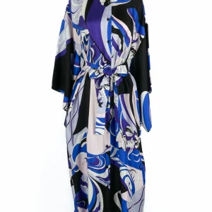 Robe en soie Pucci