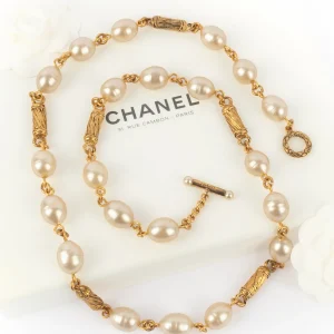 Collier de perles Chanel 1994