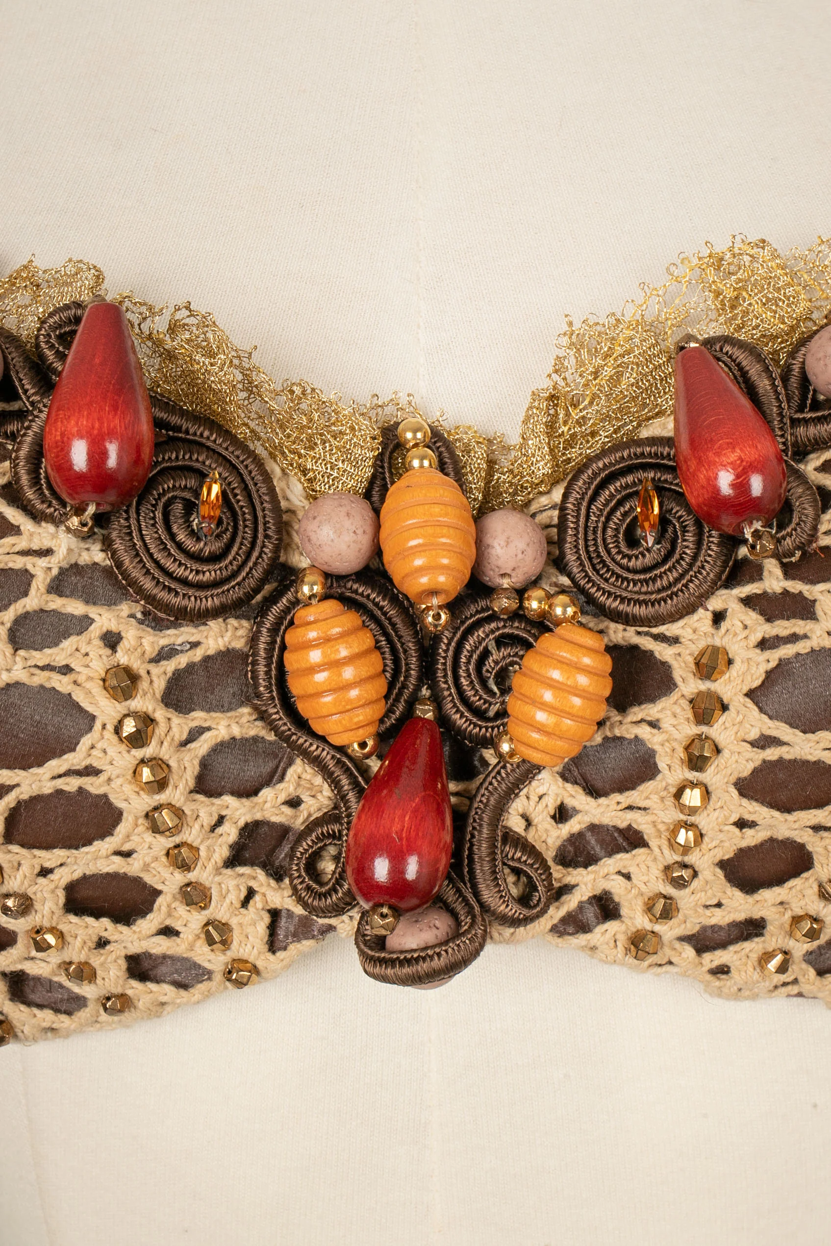 Bustier Torrente Haute couture – Image 7