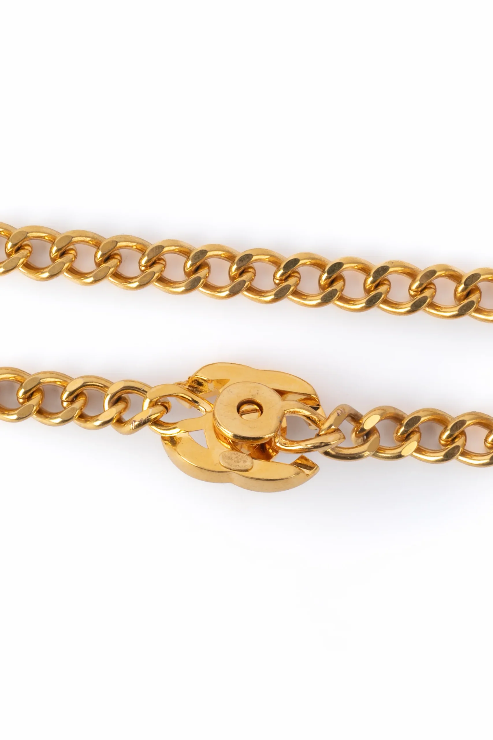 Collier tourniquet Chanel 1996 – Image 8