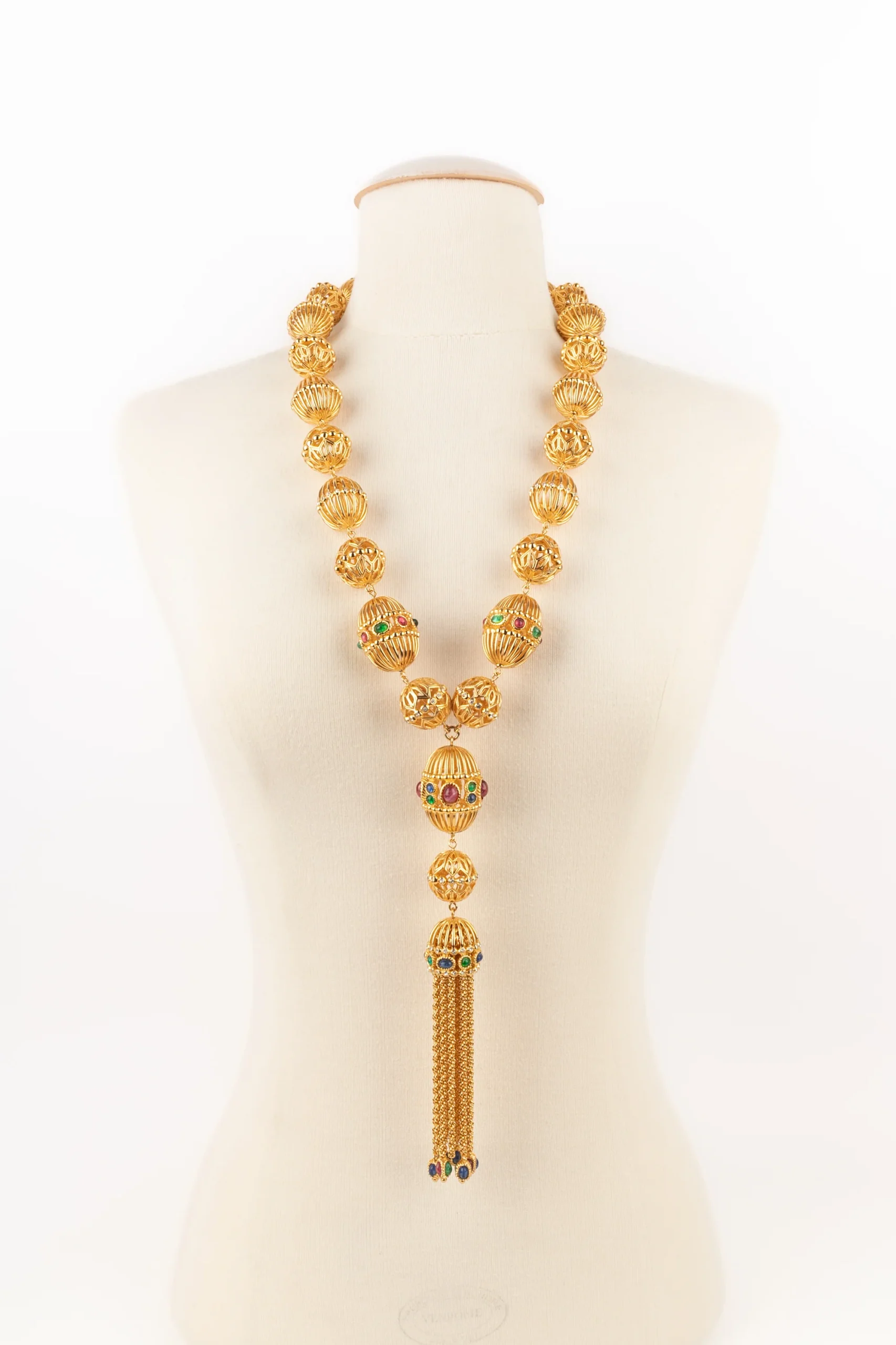 Collier Christian Dior – Image 6