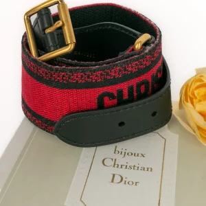Ceinture "sangle" Dior