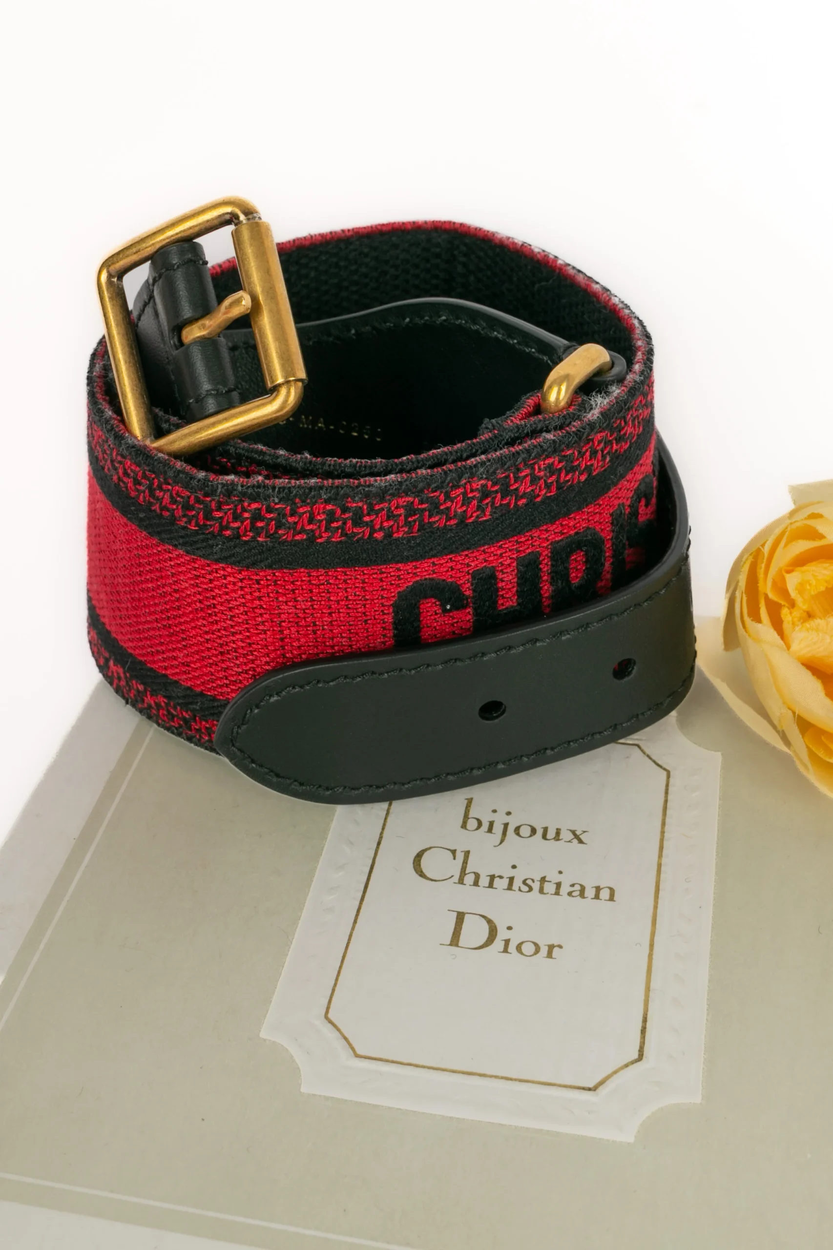 Ceinture "sangle" Dior