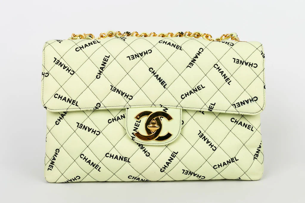 Sac Timeless maxi Chanel 1994/1996 – Image 3