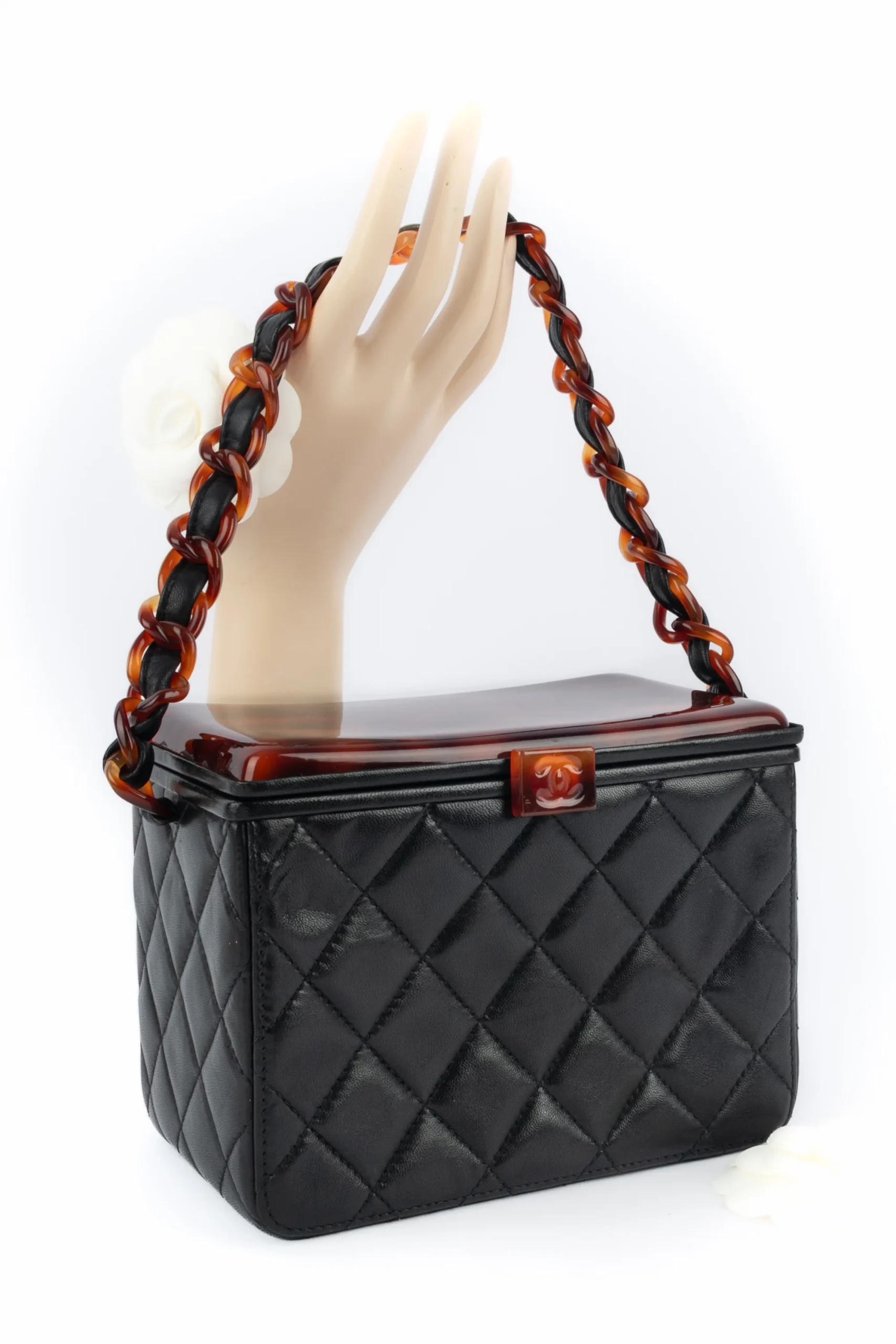 Sac "Box" Chanel 1996-1997 – Image 2