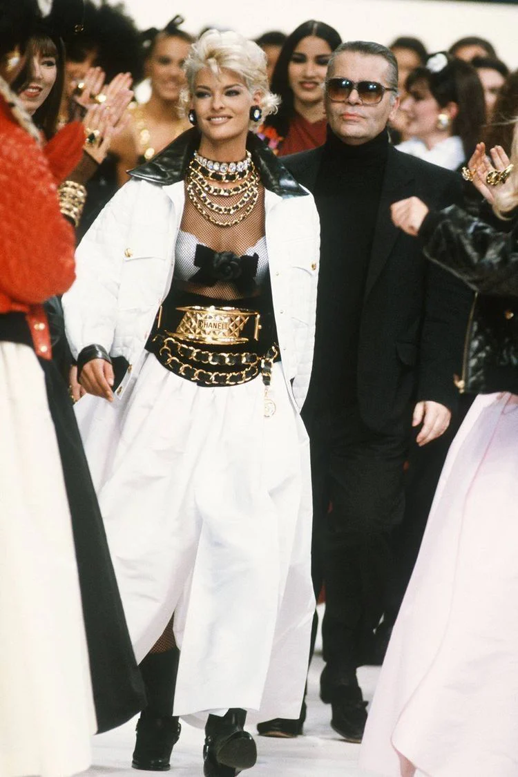 Collier Chanel Hiver 1991 – Image 3
