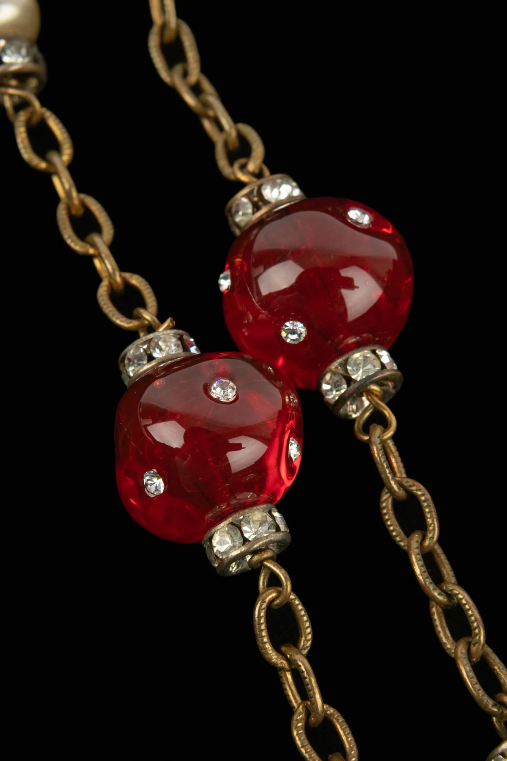 Collier Chanel Haute Couture époque Coco – Image 7