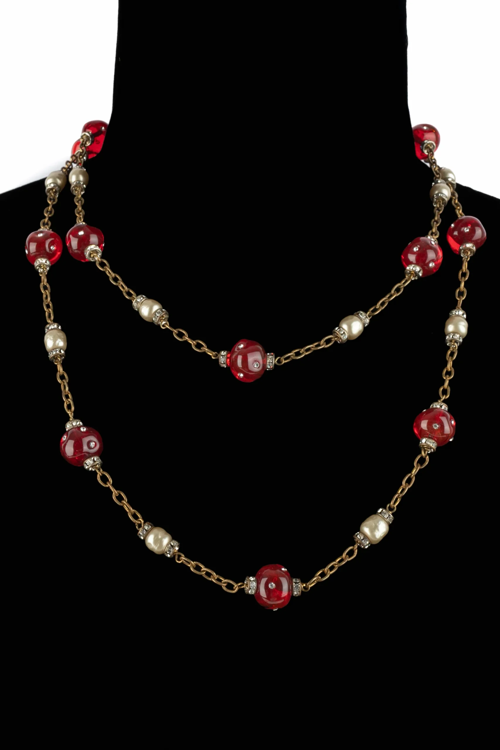 Collier Chanel Haute Couture époque Coco – Image 6