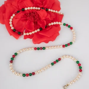 Collier de perles vintage