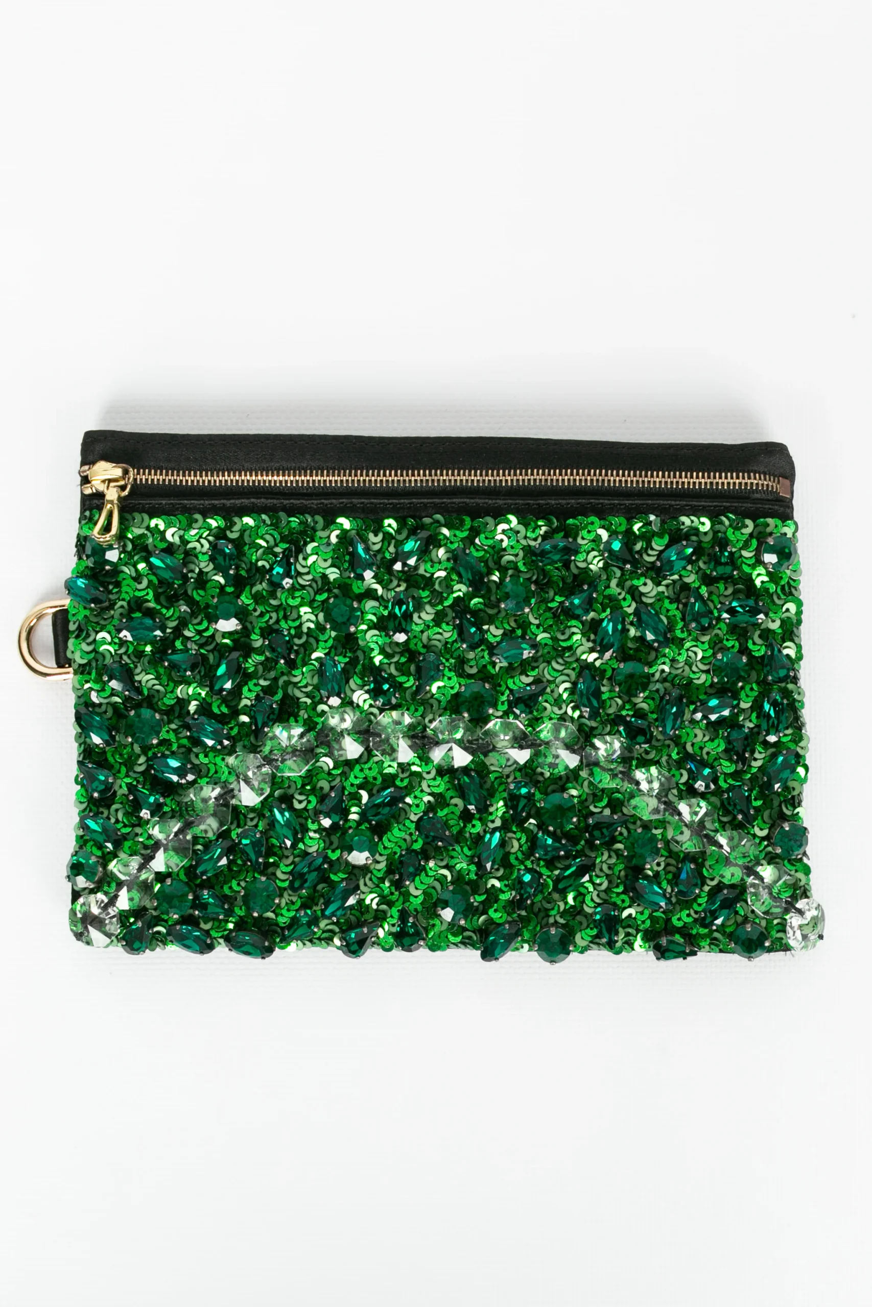 Pochette verte Lanvin – Image 3