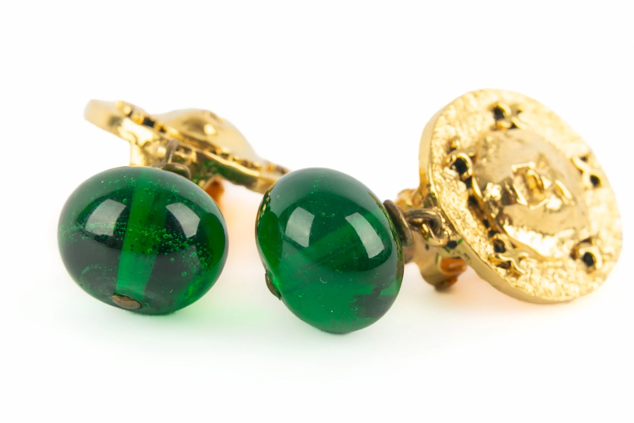 Boucles d'oreilles "Lion" Chanel – Image 6