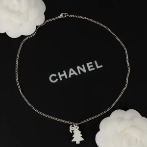 Collier "sapin" Chanel 2003
