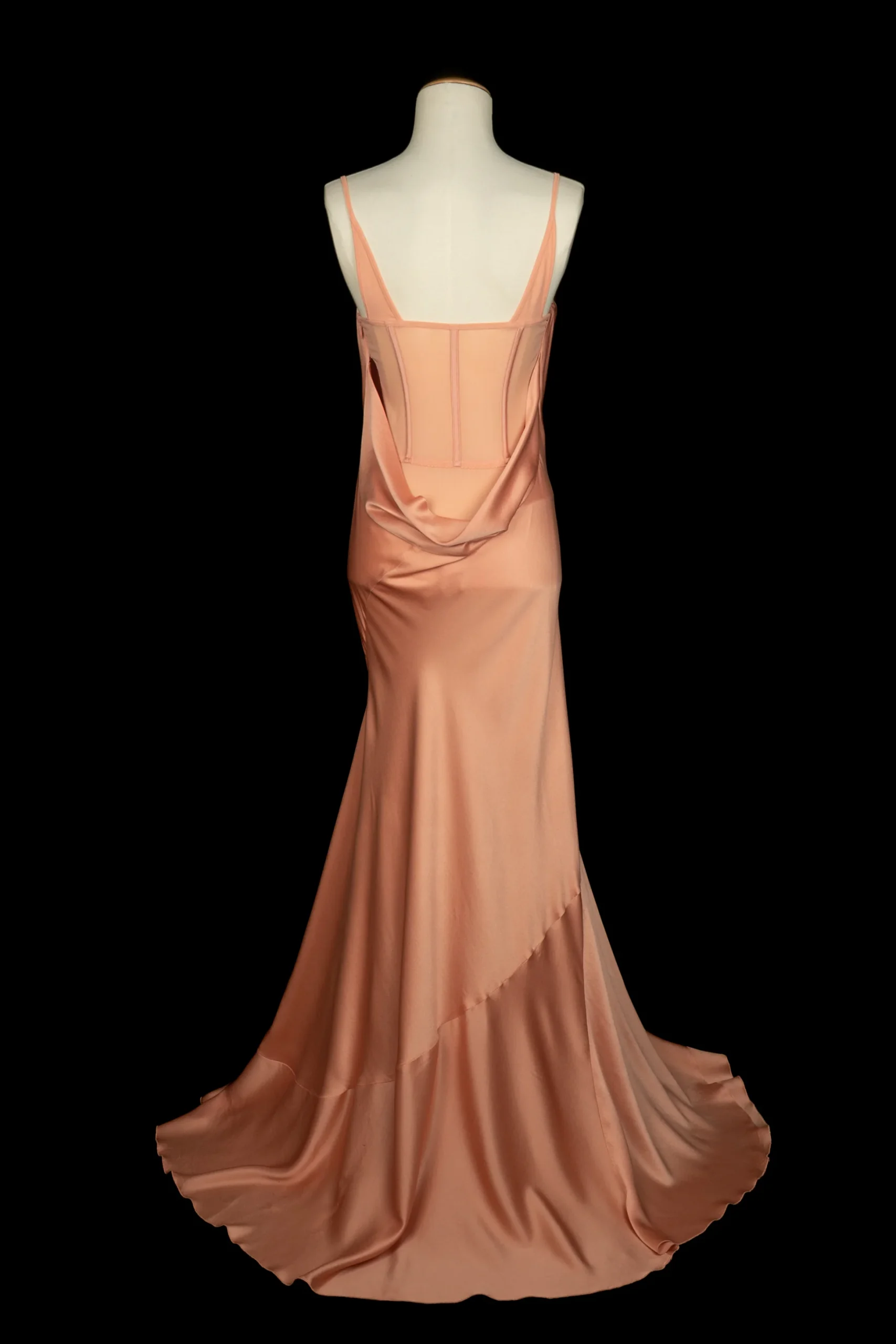 Robe "Deliverance" Alexander McQueen Eté 2004 – Image 5