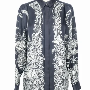 Chemise Hermès "Jungle Love"