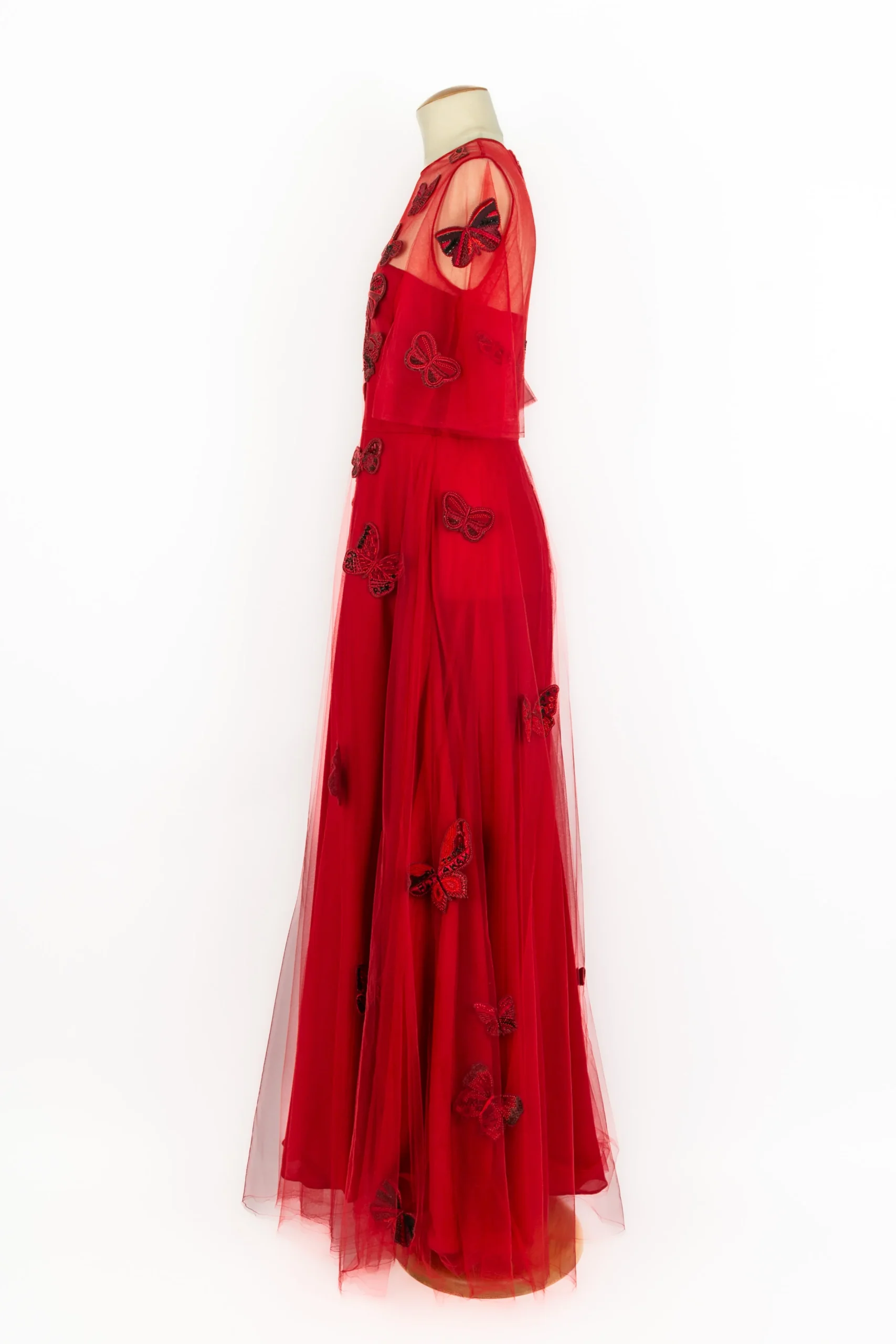 Robe "Papillon" Valentino – Image 3