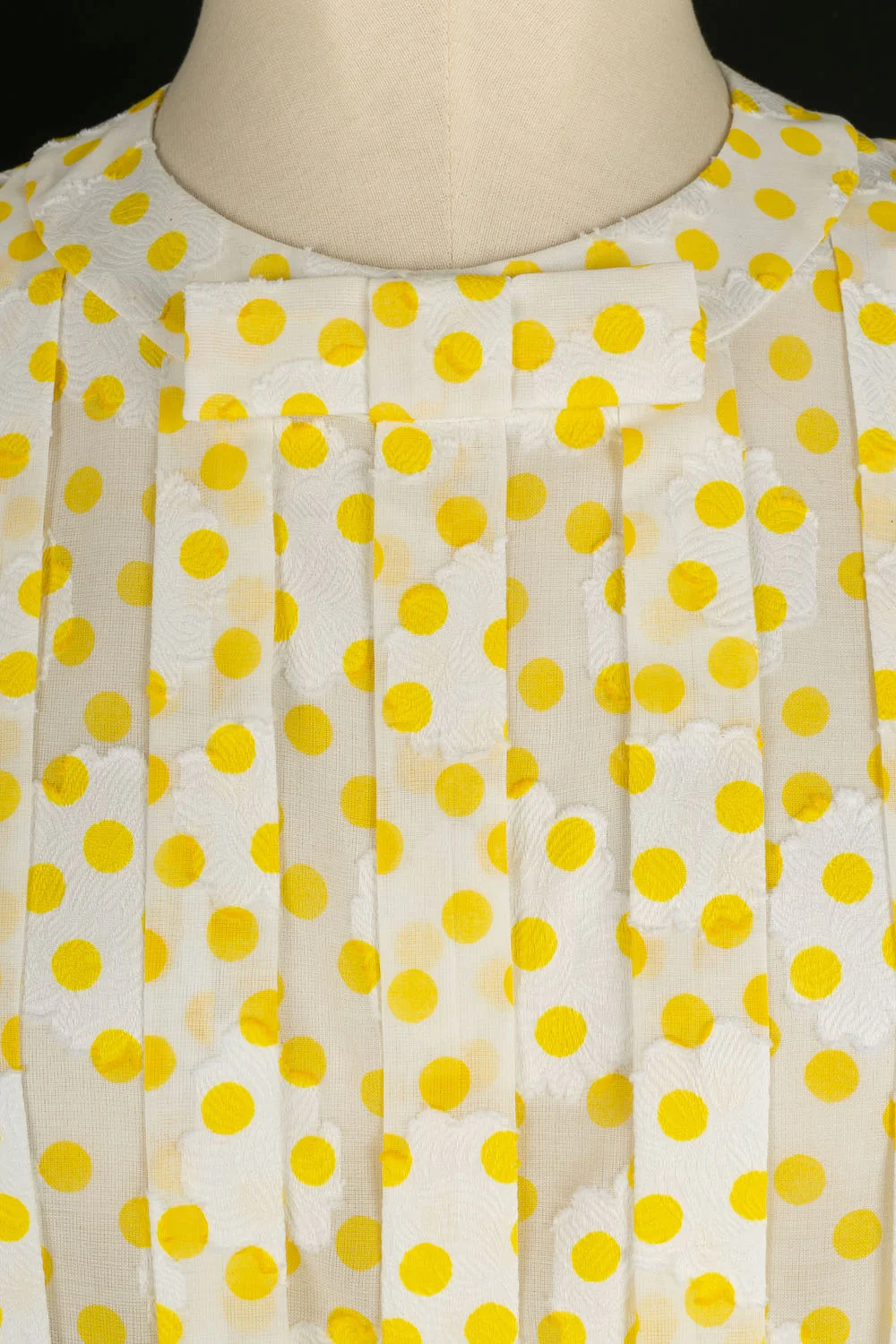 Blouse à pois vintage – Image 6