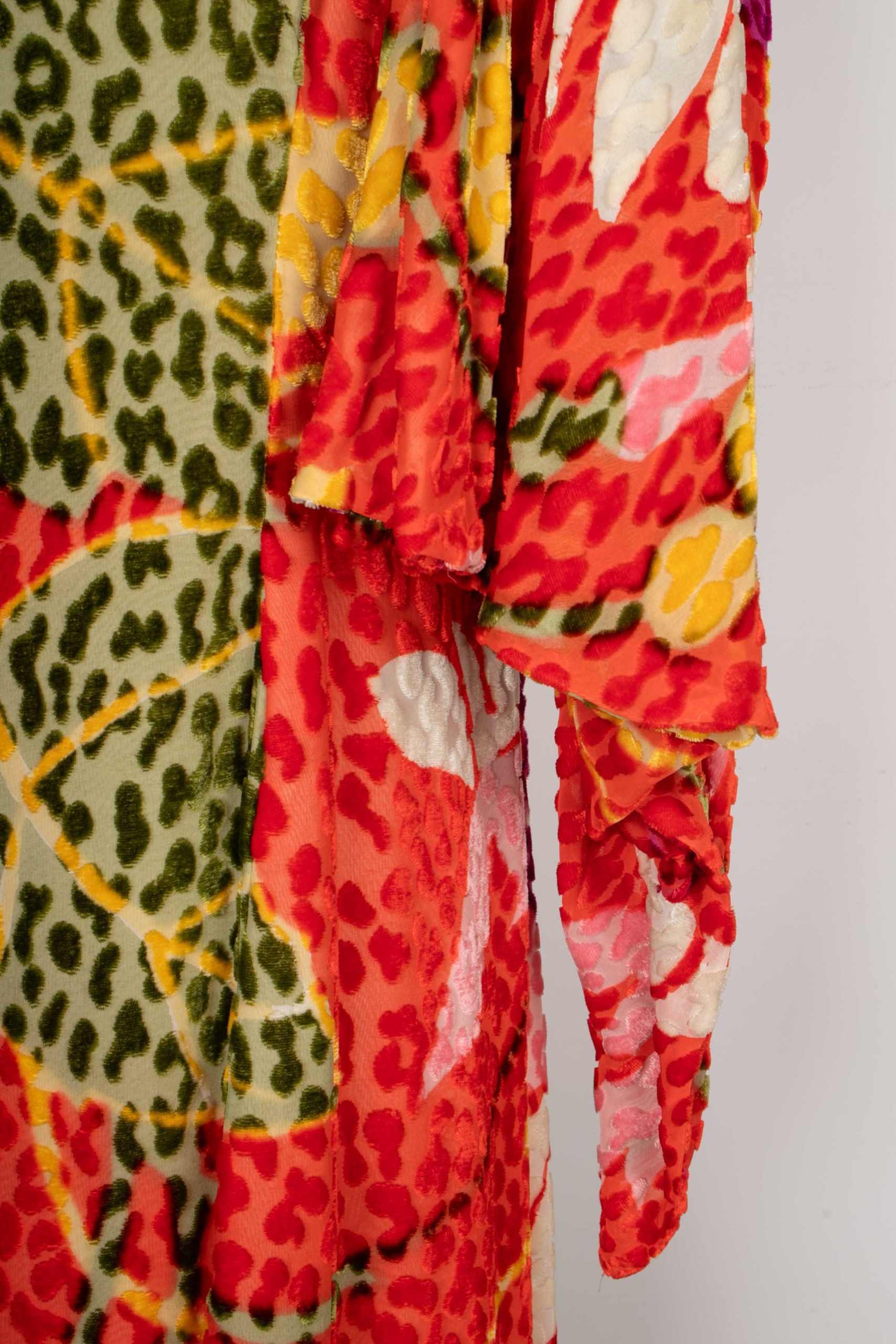 Robe en velours 1970's – Image 7