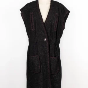Robe en tweed Chanel