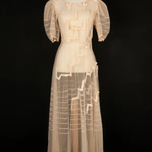 Robe vintage années 1930