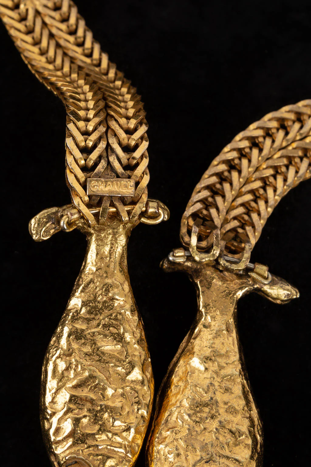Ancienne ceinture poissons Chanel – Image 9