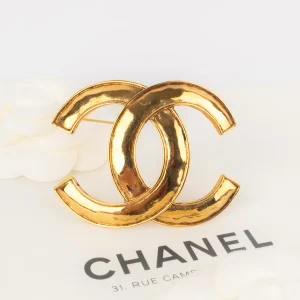 Broche cc Chanel Printemps 1994