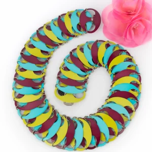 Collier-ceinture Paco Rabanne 2001