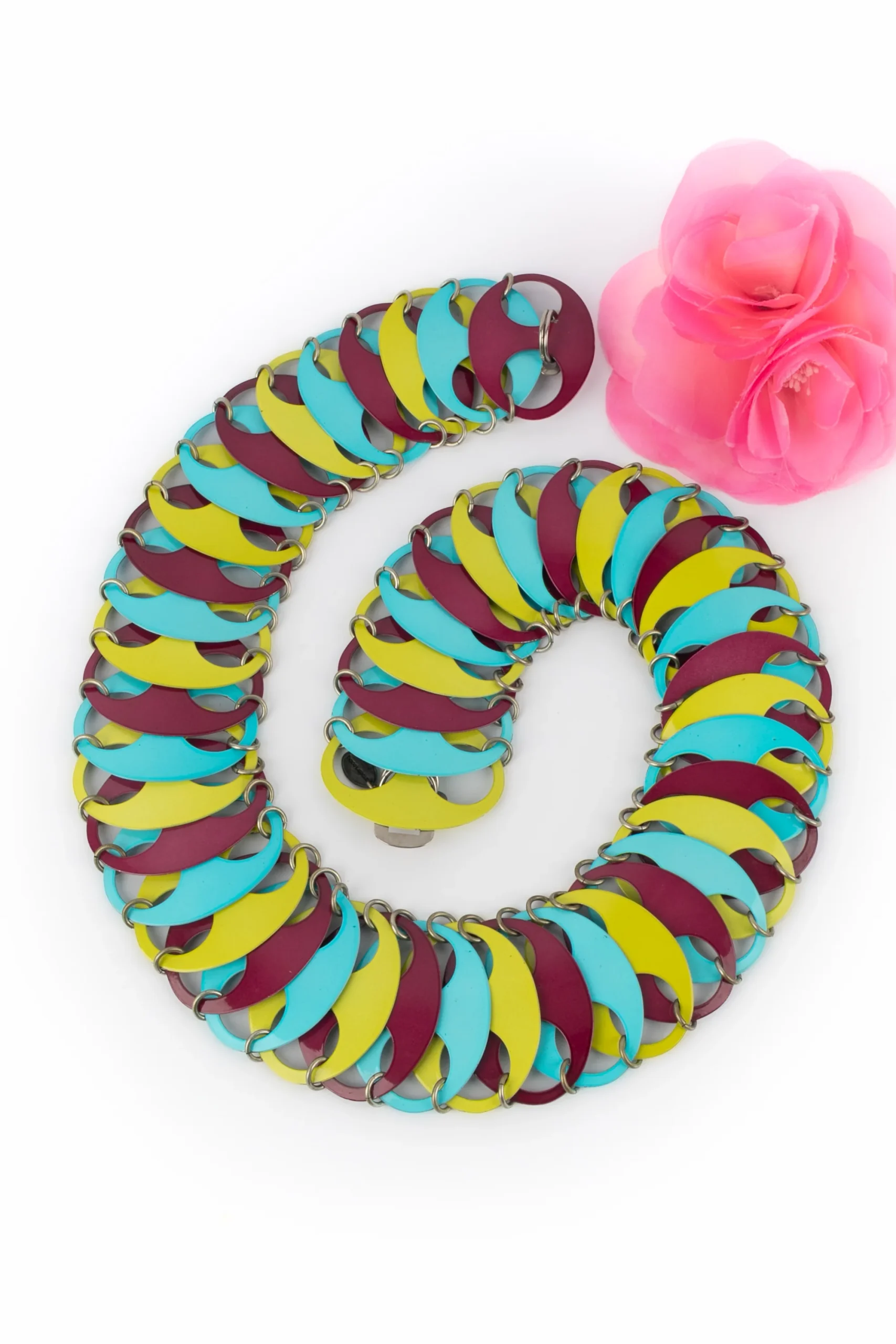 Collier-ceinture Paco Rabanne 2001