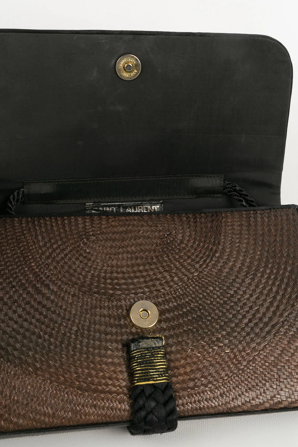 Pochette coquillage Yves Saint laurent – Image 9