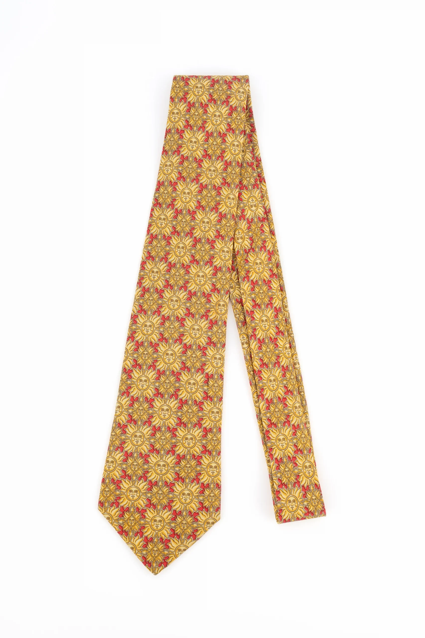 Cravate en soie Hermès – Image 3