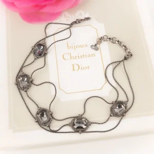 Collier ras de cou Christian Dior