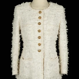 Veste en tweed Chanel Haute Couture