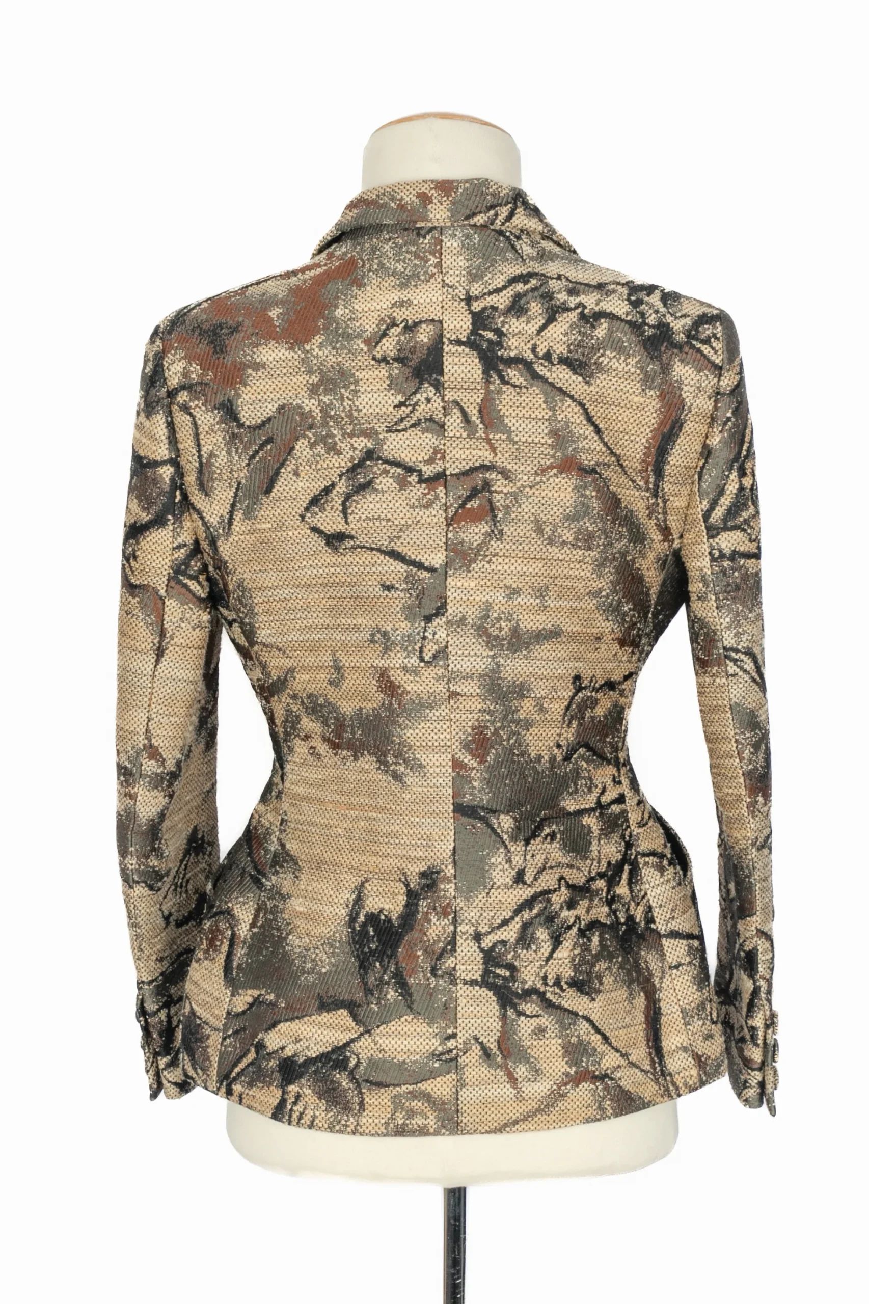 Veste "art pariétal" Christian Dior Resort 2018 – Image 7