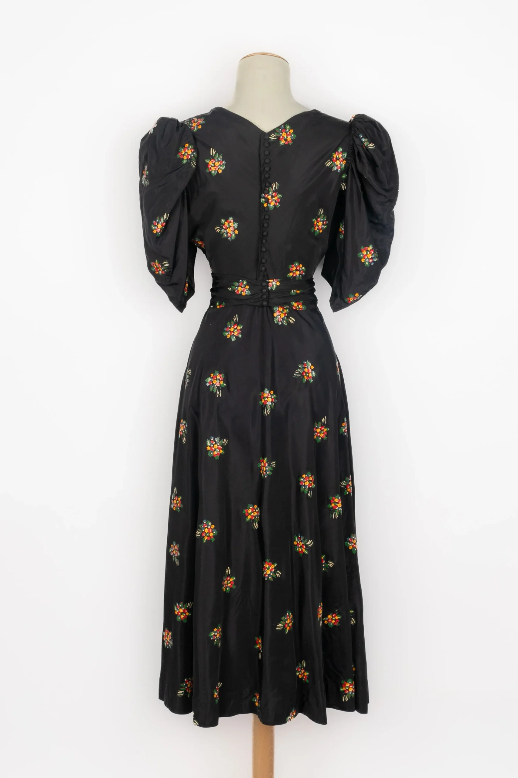 Robe vintage 1930's – Image 4