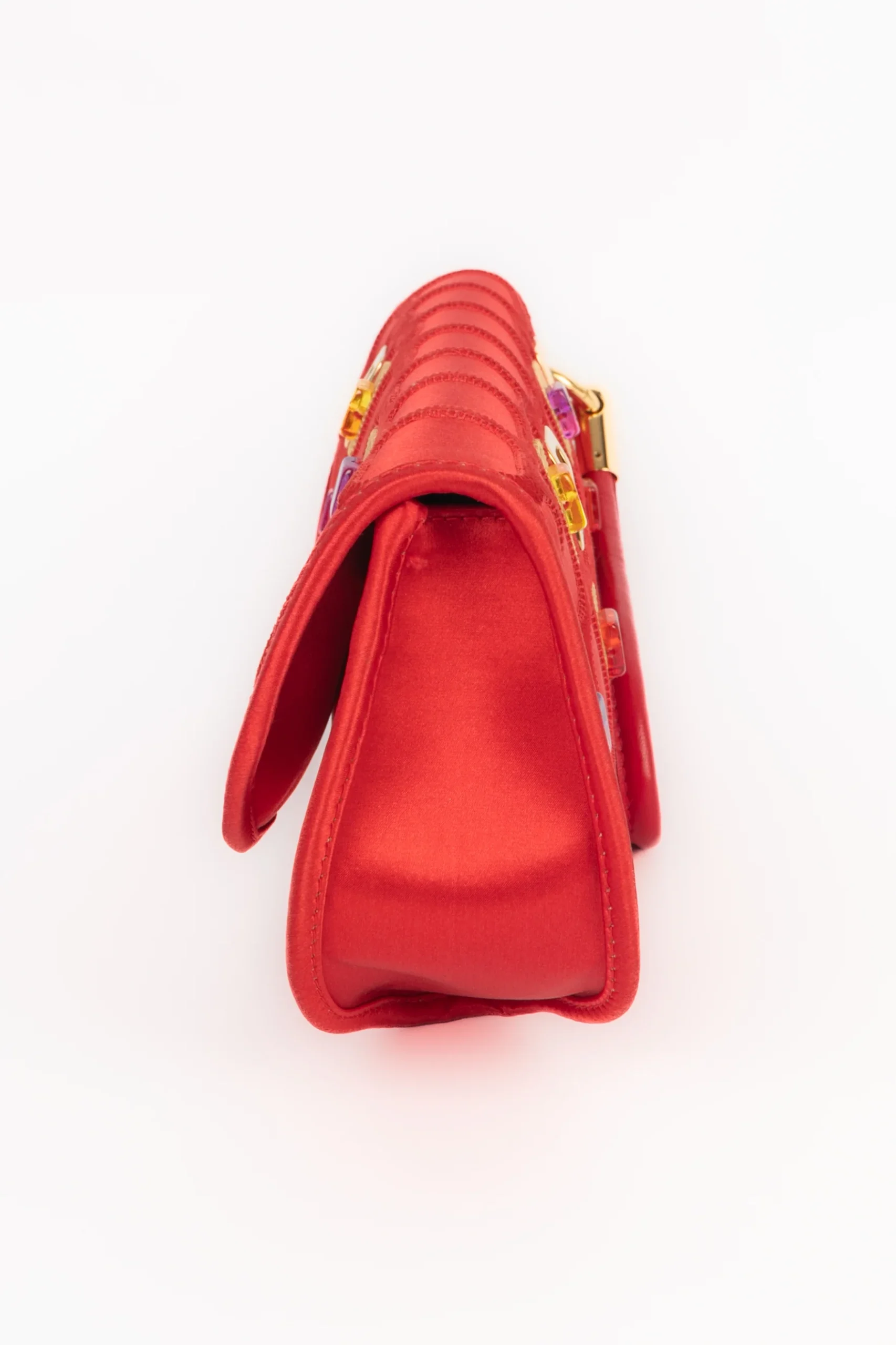 Sac pochette "modèle 61" Dior 2008 – Image 6