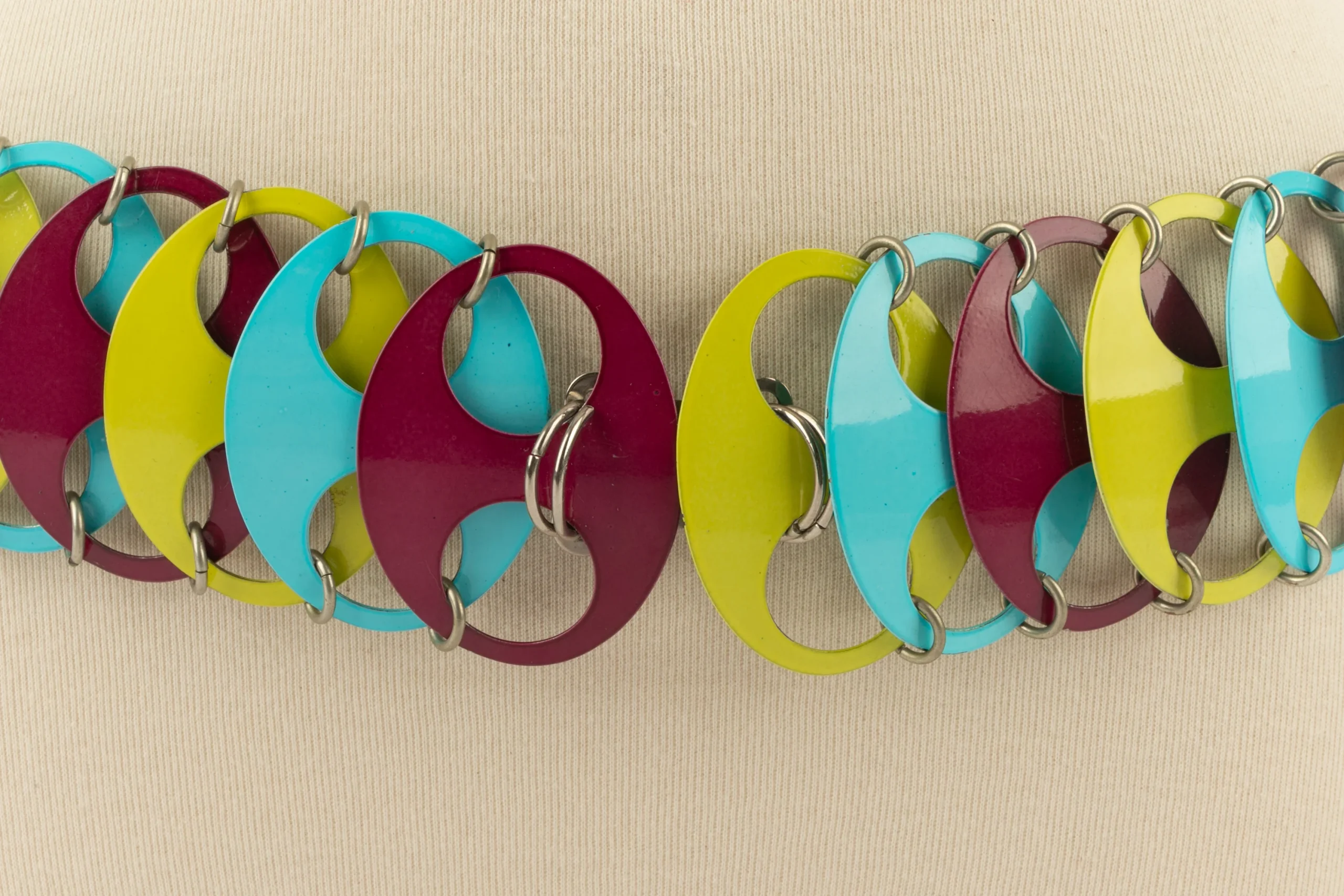 Collier-ceinture Paco Rabanne 2001 – Image 9