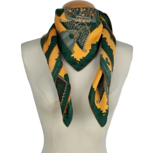 Foulard / Carré "Astres et Soleil" Hermès