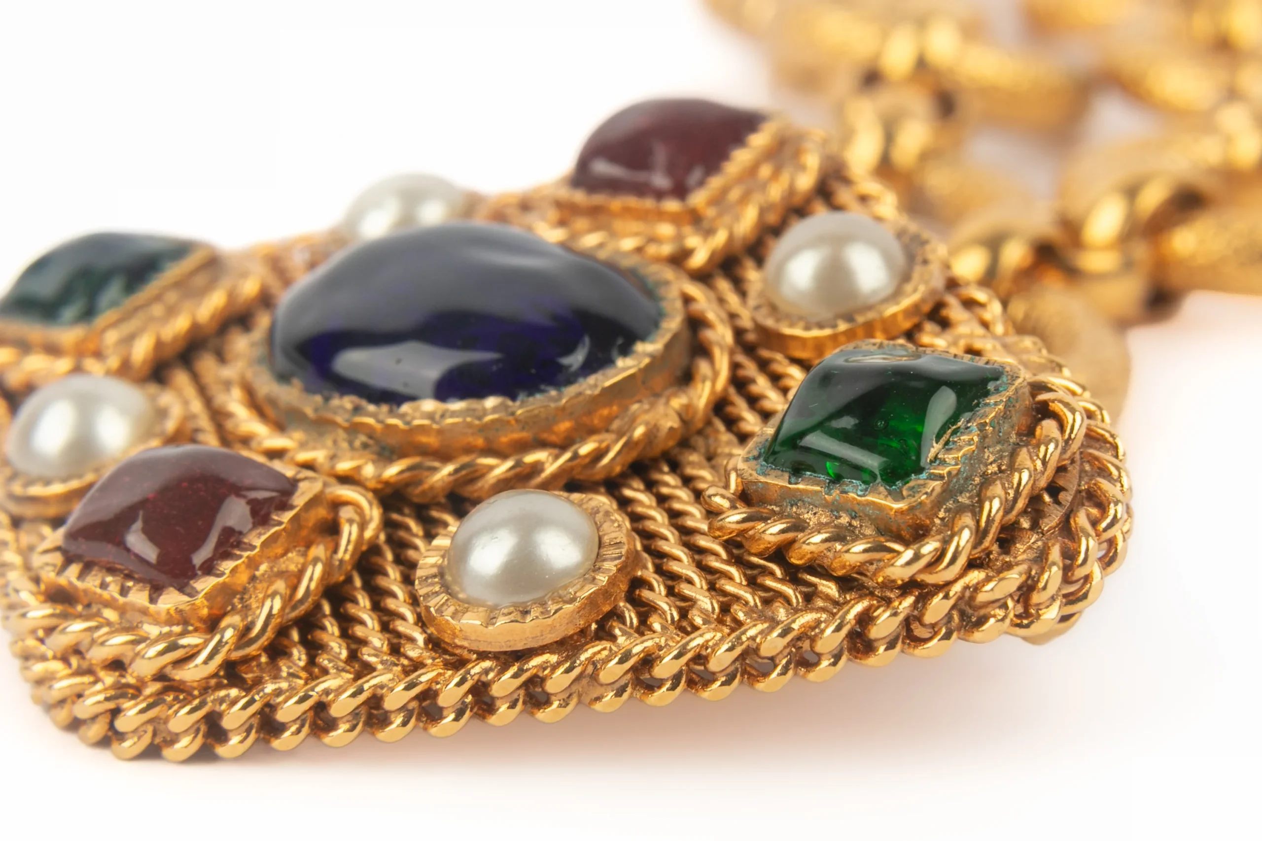 Collier pendentif Chanel 1994 – Image 8