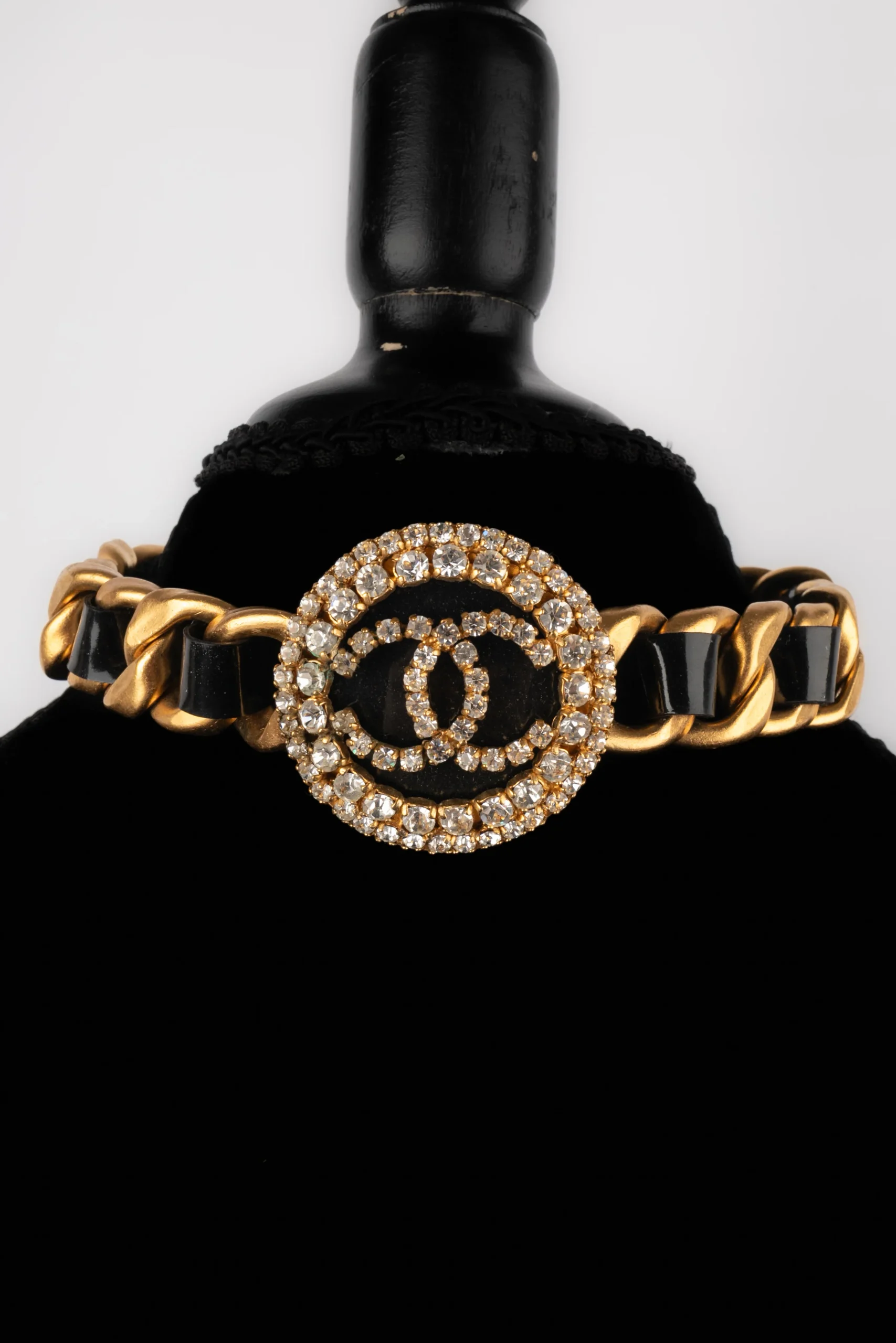Collier court Chanel 1995 – Image 6