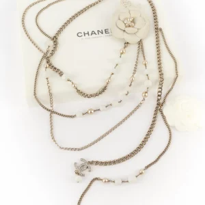 Ceinture camélia Chanel 2005