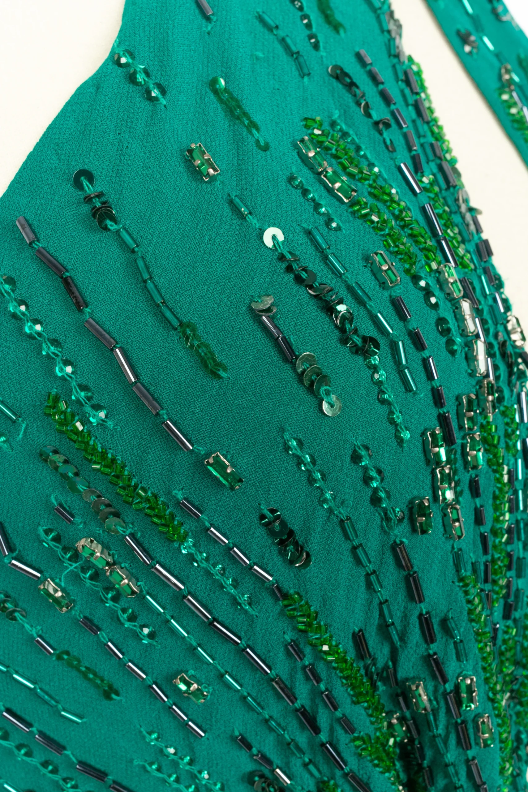 Robe en soie perlée Roberto Cavalli – Image 7