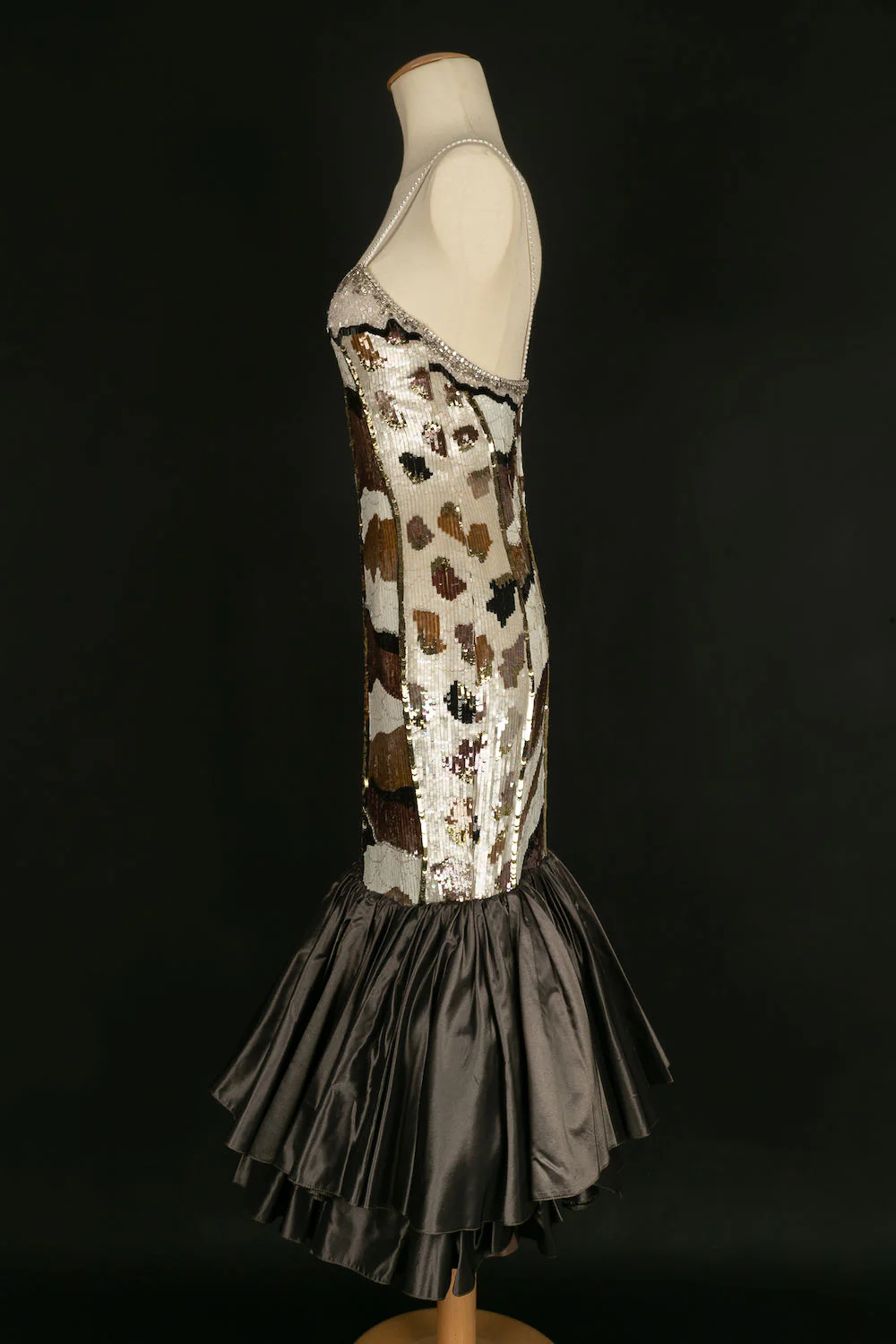 Robe "Sirène" Louis Féraud Haute Couture – Image 4