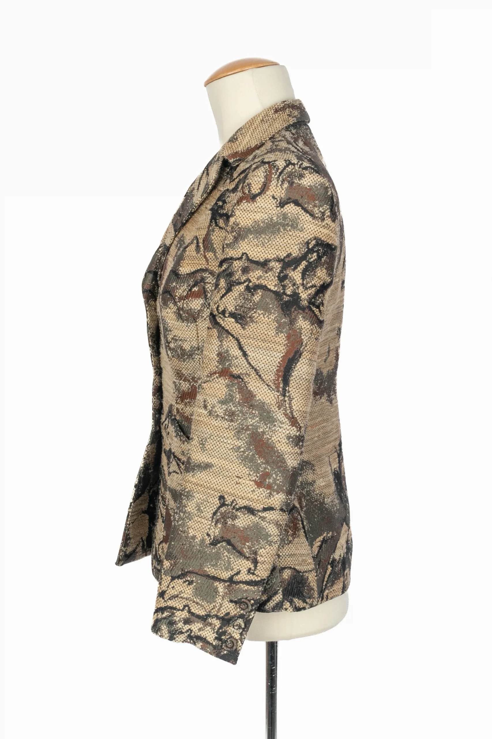 Veste "art pariétal" Christian Dior Resort 2018 – Image 6